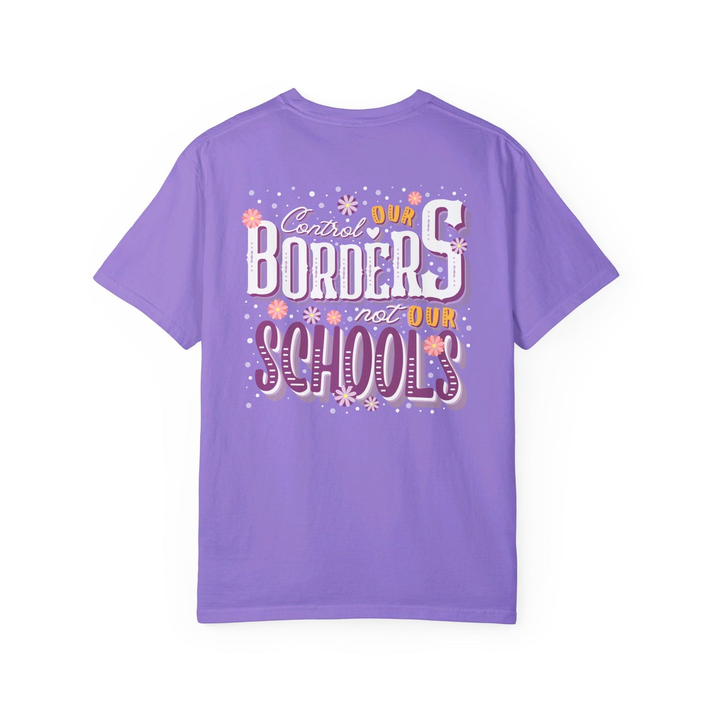 Control Our Borders Graphic Tee