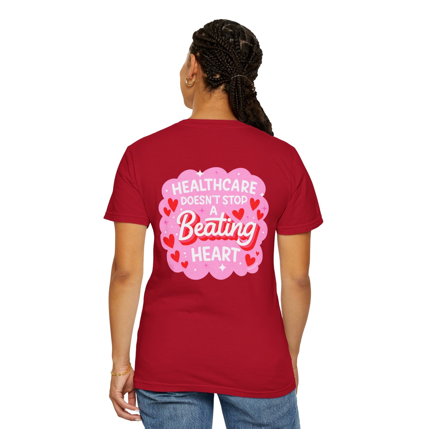 Beating Heart Graphic Tee