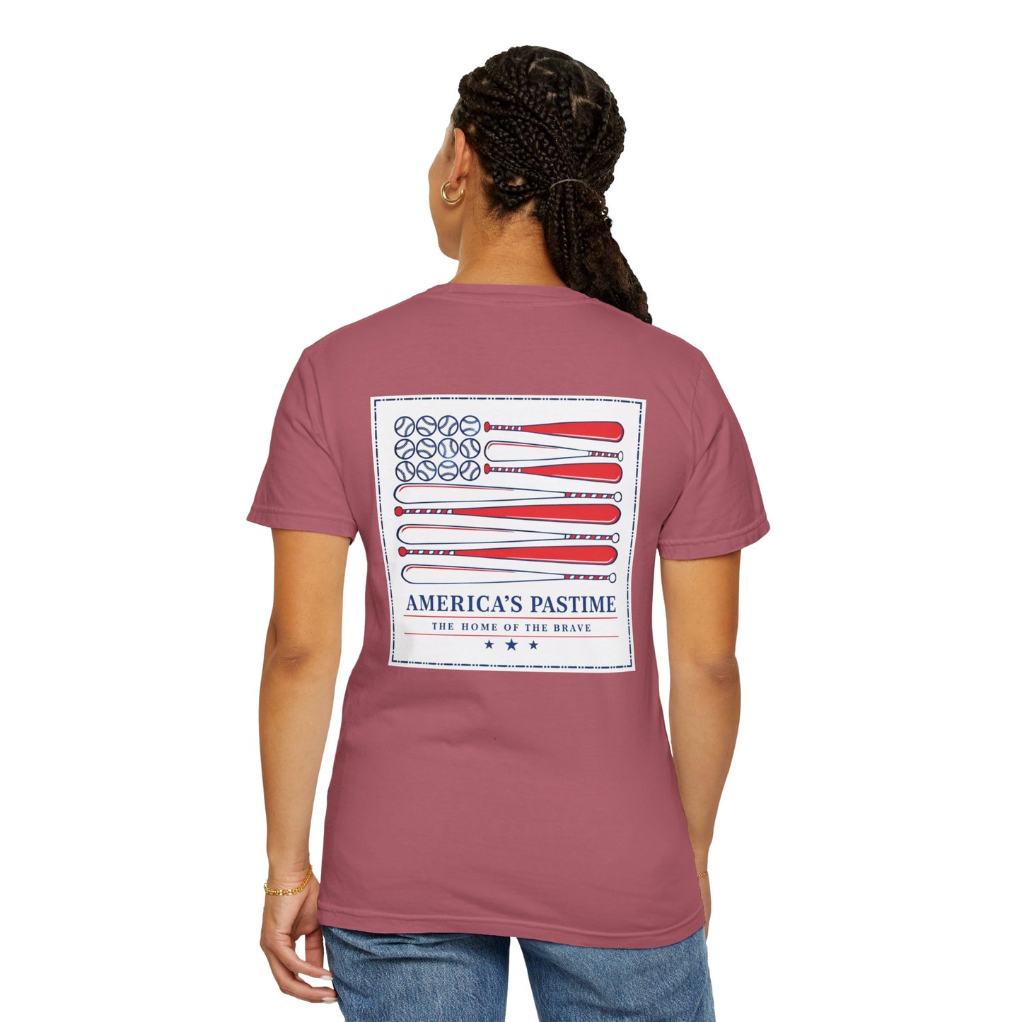 America's Pastime Graphic Tee