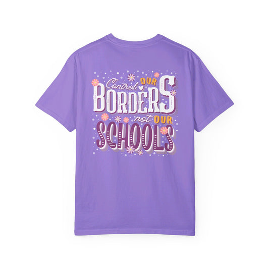Control Our Borders Graphic Tee