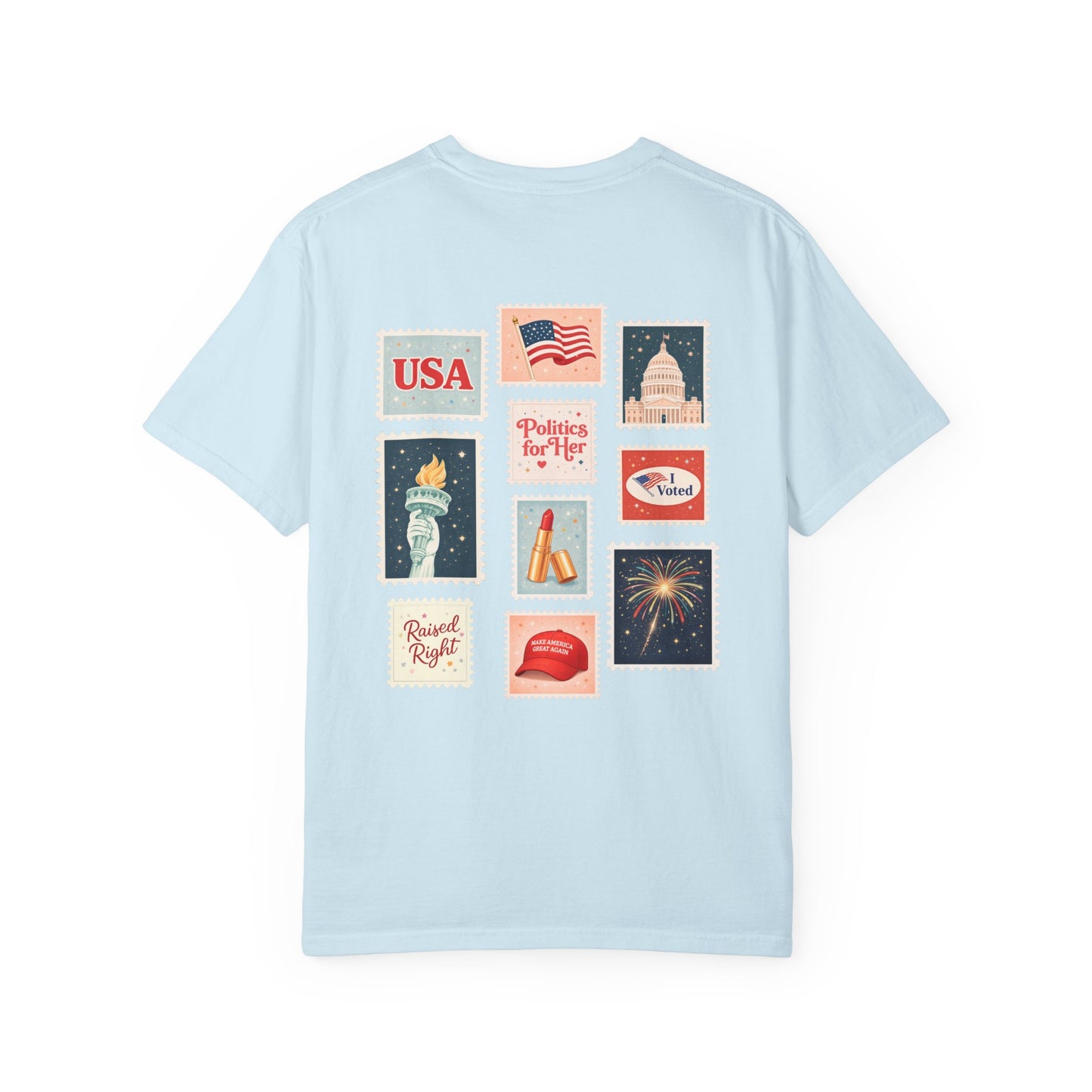 Stamps Graphic Tee