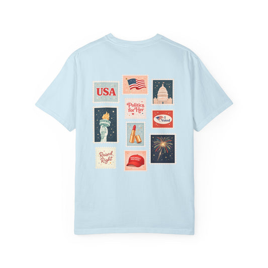 Stamps Graphic Tee
