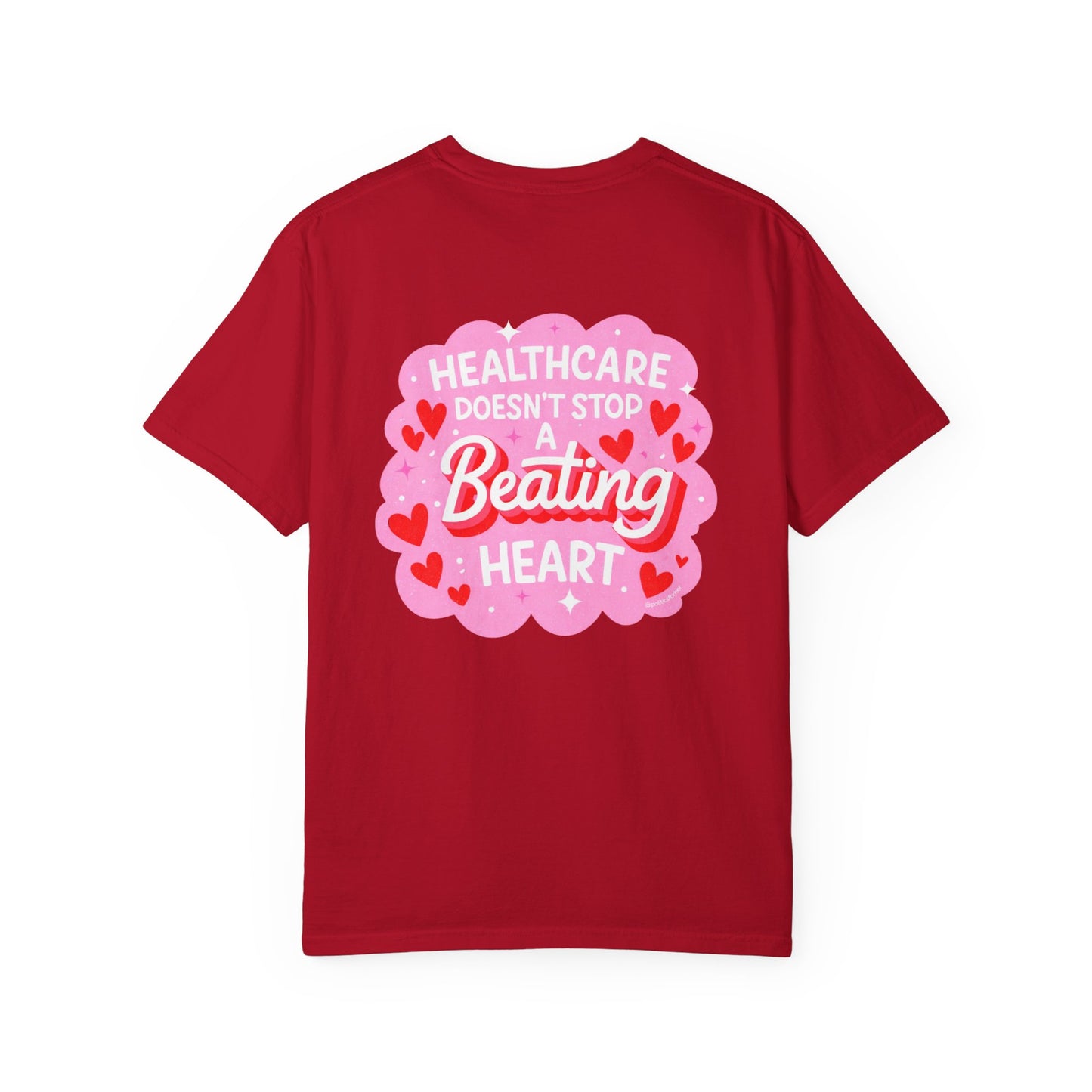 Beating Heart Graphic Tee