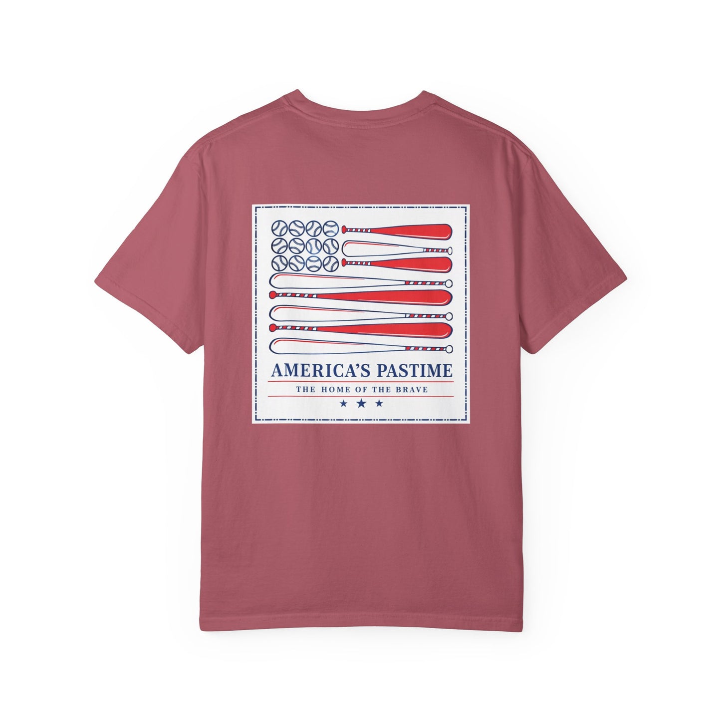 America's Pastime Graphic Tee