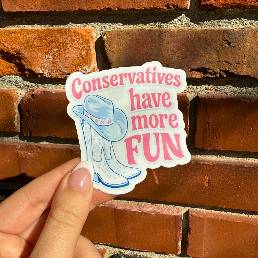 Have More Fun Sticker