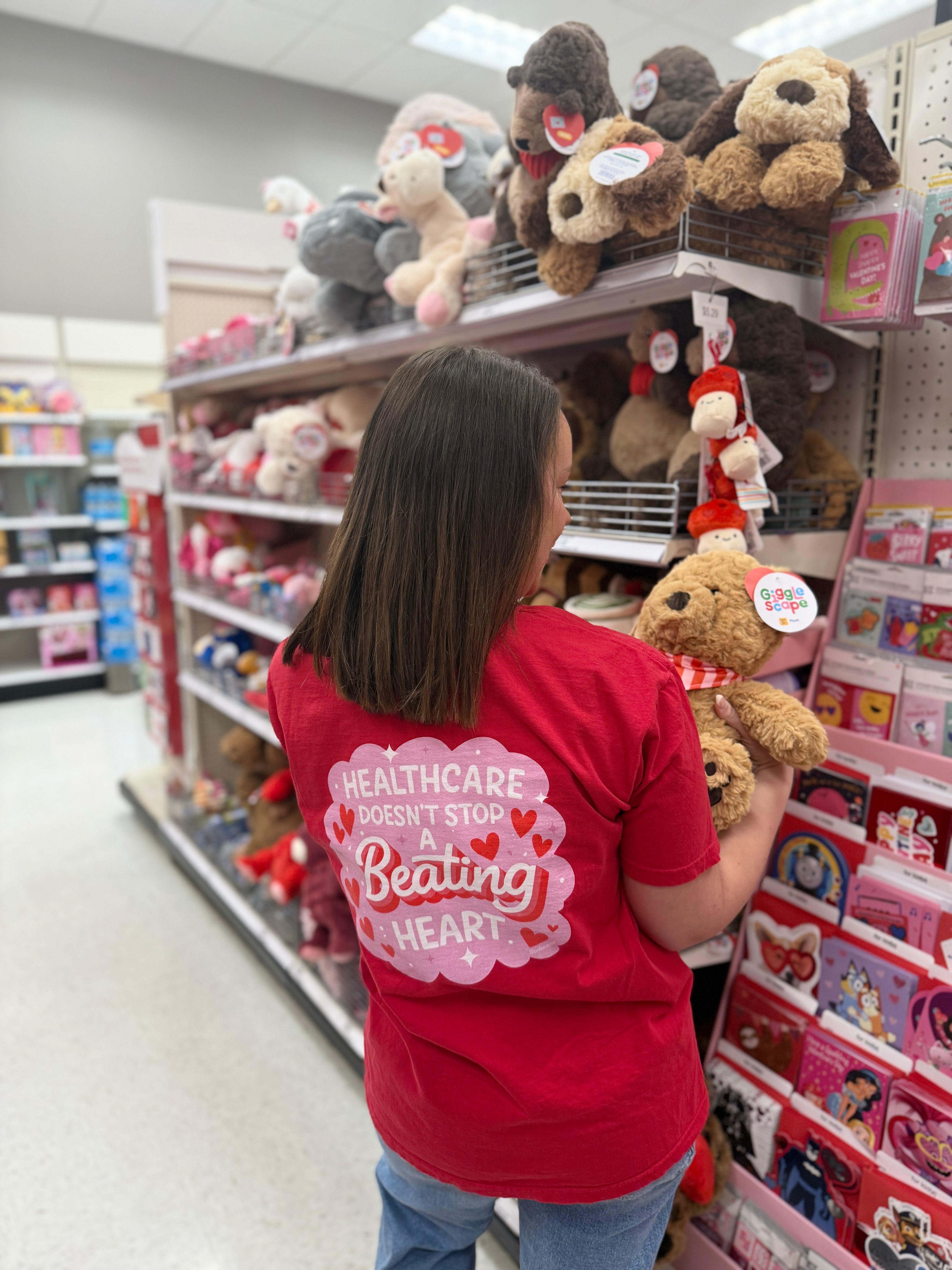 Beating Heart Graphic Tee