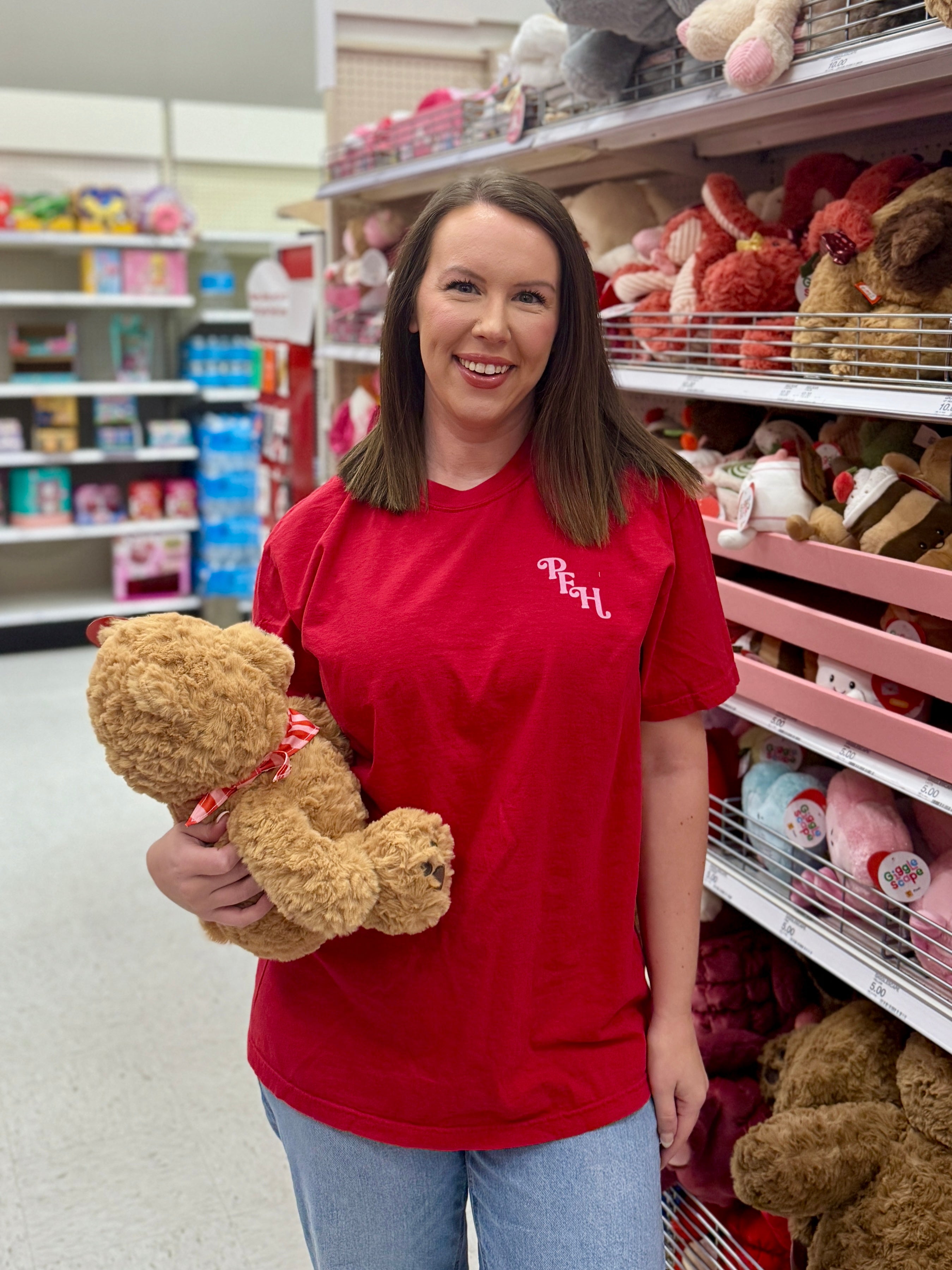 Beating Heart Graphic Tee