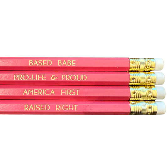 Pink Pencil Pack