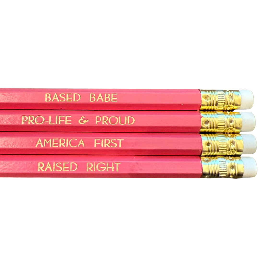 Pink Pencil Pack