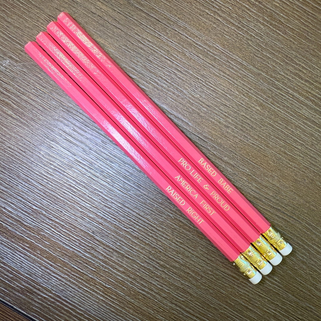 Pink Pencil Pack