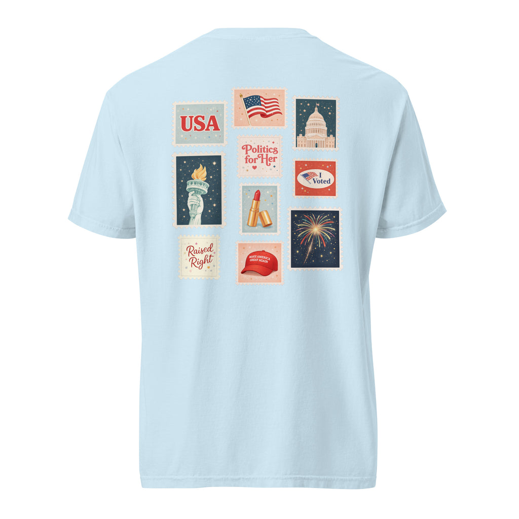 Stamps Graphic Tee