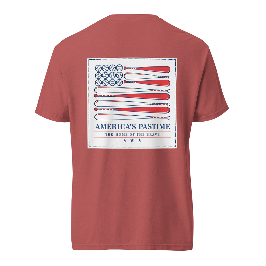 America's Pastime Graphic Tee