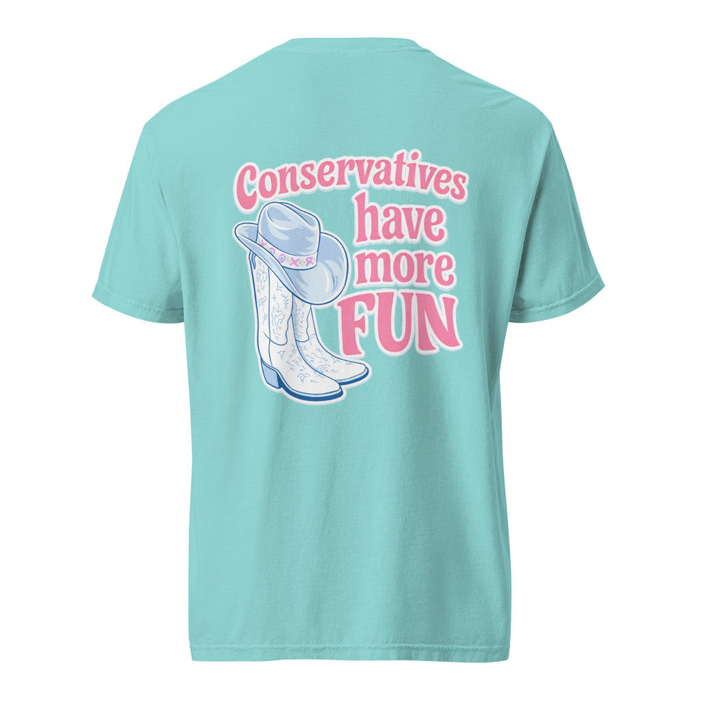 Have More Fun Graphic Tee