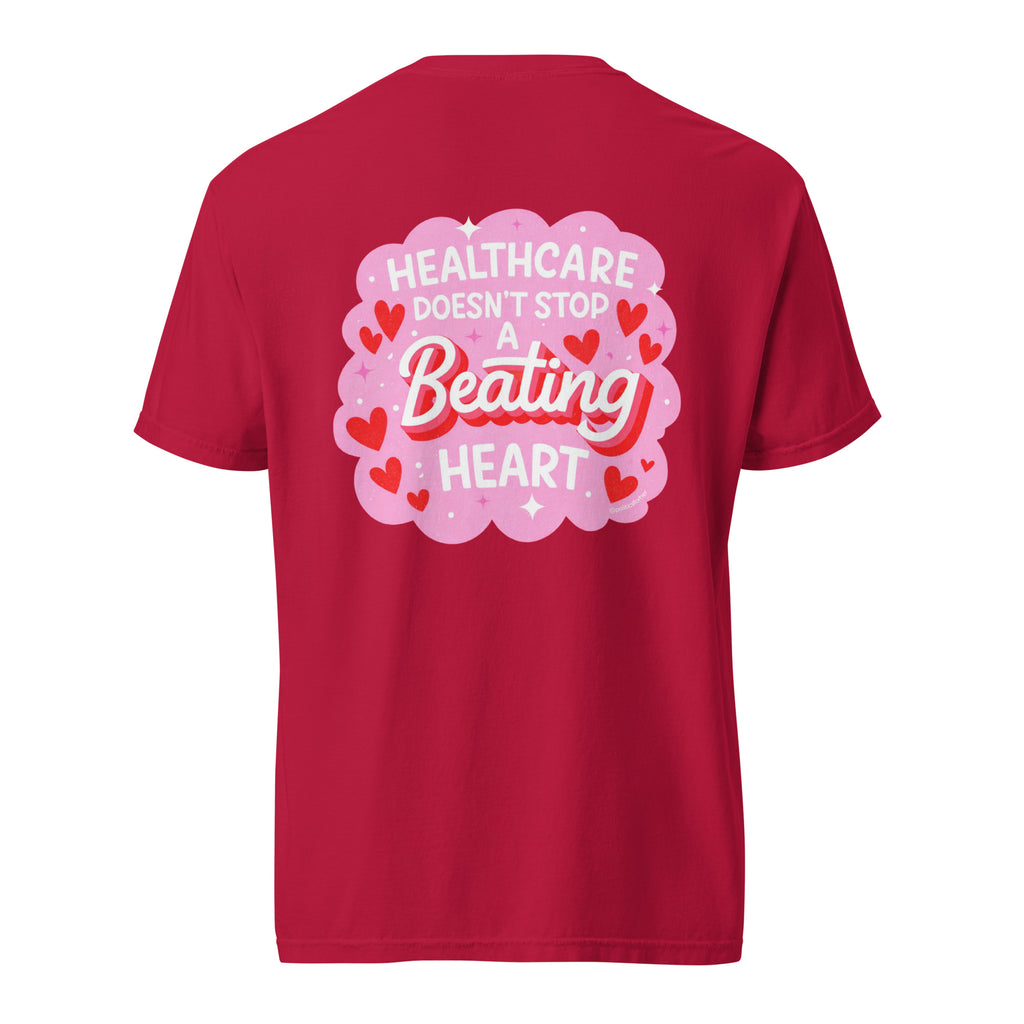 Beating Heart Graphic Tee